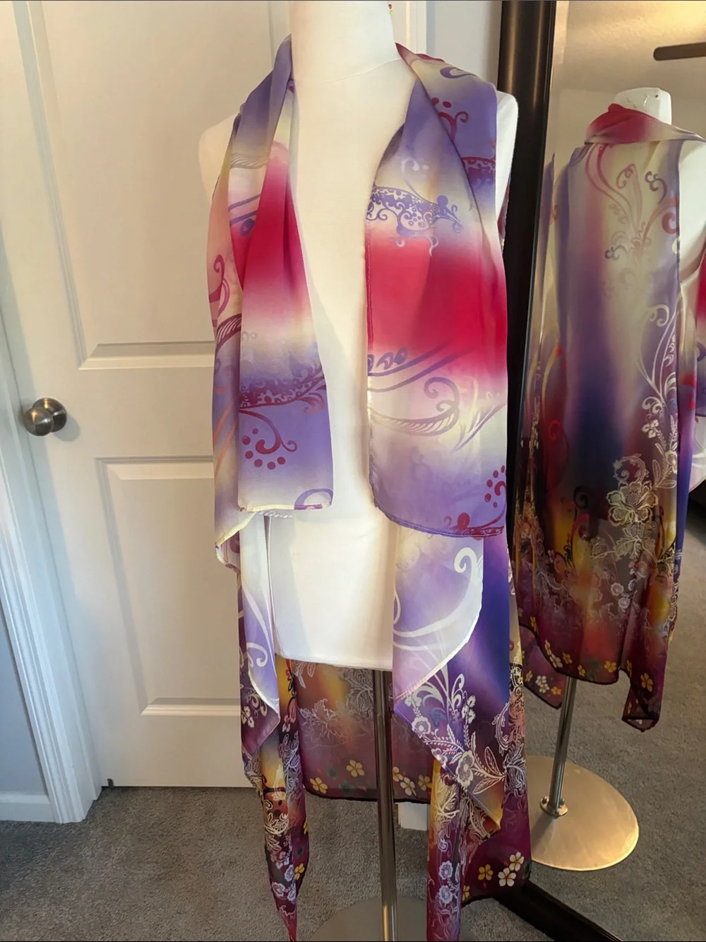 Nena’s Design lightweight silk